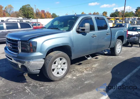 2009 GMC Sierra 1500 Sle from USA, damaged, VIN 3GTEK23339G180536